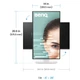 TFT 27" BenQ GW2790TC, IPS, 144Hz, HDMI, DP, USB-C, HAS, Pivot, колонки, білий - изображение 6