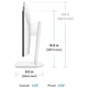 Монитор BenQ GW2790TC 27'' IPS 144Hz HDMI DP USB-C HAS Pivot колонки White (9H.LNSLA.TBE) - изображение 7