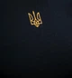 Футболка для мальчика патриотическая Герб с вышивкой детская подростковая 259236 фуликра 134см черная (25609234134) - изображение 3