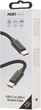 Kabel zasilający i synchronizujący Musthavz USB-C to USB-C 100W  2m Black (MHBRCABUSBCLB) - obraz 1