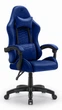 Геймерське крісло тканинне Hell's Chair HC-1000 Dark Blue - изображение 10