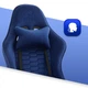 Геймерське крісло тканинне Hell's Chair HC-1000 Dark Blue - изображение 15