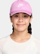 Детская бейсболка Nike K Nk Club Cap Us Cb Fut Wsh FB5063-503 Розовая (198487804379) - изображение 1