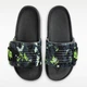 Мужские шлепанцы для пляжа Nike Offcourt Adjust Slide Pr HQ2178-002 41 (8US) Черные (198487828658) - изображение 4