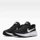 Женские кроссовки для бега Nike W Revolution 8 Easyon HQ2415-001 36 (5.5US) Черные (198486720229) - изображение 2
