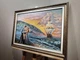 Картина гобеленовая в багетной раме Влюбленная пара 40x60см. №G362 - изображение 3