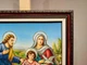 Образ Свята родина з блиском в коричневій багетній рамі 20х24 см. №P126 - зображення 4