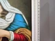 Икона Божией Матери Кормилица с блеском в белой багетной раме 30х40 см. №P121 - изображение 5