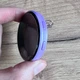 Електронний значок бейдж, фіолетовий, 50 мм, екран 42 мм (E87PURPLE) - зображення 4