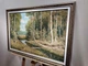 Картина гобеленовая в багетной раме Лесная тропа 50x70см. №G302 - изображение 3