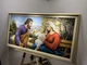 Образ в багетній рамі Свята Родина 50x100 см №104 - зображення 3