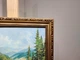 Картина репродукция в багетной раме Красивые Карпаты 20х24 см. №325 - изображение 4