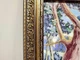 Икона Святое семейство с блеском в коричневой багетной раме 30х60 см. №P118 - изображение 5