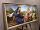 Икона в багетной раме Святое семейство 50x100 см №102 - изображение 2
