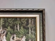 Картина гобеленовая в багетной раме Волки 40x60см. №G306 - изображение 4