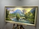 Картина в багетной раме Красивые Карпаты 50х100 см. №372 - изображение 3