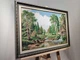 Картина гобеленовая в багетной раме Мельница 40x60см. №G360 - изображение 2