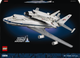 Zestaw klocków LEGO Icons Shuttle Carrier Aircraft 2417 elementów (10360) - obraz 1