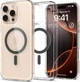 Чехол противоударный Spigen Ultra Hybrid MagFit Clear Case with MagSafe для Apple Iphone 16 Pro Max (6.9") Прозрачный Graphite ACS07999 - изображение 11