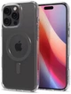 Чехол противоударный Spigen Ultra Hybrid MagFit Clear Case with MagSafe для Apple Iphone 16 Pro Max (6.9") Прозрачный Graphite ACS07999 - изображение 12