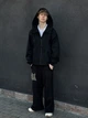 Вітрівка Uniqlo розмір S чорна (475631) - изображение 5