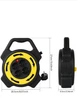 Компактна силова котушка-подовжувач Voltix Pro 10м (3000Вт, 4 розетки, 3х1.5мм²), чорний - зображення 3
