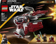 Конструктор LEGO Star Wars Джедайський перехоплювач Асоки 290 елементів (75401) - зображення 1
