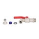 Кран шаровой для полива Thermo Alliance Forte 3/4" С незамерзающий TAF141W20 - изображение 6