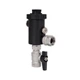 Фільтр-шліламатор Thermo Alliance Forte 3/4", кутовий (магнітний шламовловлювач) TAF420G20 - зображення 4