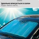 Автомобильная солнцезащитная шторка JoyPoint складная на лобовое стекло 140х70 см защита от солнца UV экран (JPSUNSH01) - изображение 2