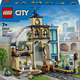 Конструктор LEGO City Центральний залізничний вокзал 752 елемента (60469) - зображення 1
