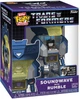 Набор фигурок Funko Bitty POP! Bots: Transformers Soundwave with Rumble 12.2 см 83643 (889698836432) - изображение 1