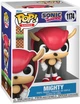 Фигурка Funko POP! Games: Sonic the Hedgehog Mighty the Armadillo 9.7 см 90837 (889698908375) - изображение 1