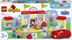 Zestaw klocków LEGO DUPLO Peppa i supermarket 70 elementów (10434) - obraz 1