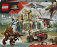 Zestaw klocków LEGO Jurassic World Powietrzna misja z kecalkoatlem i spinozaurem 984 elementy (76976) - obraz 1