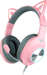 Słuchawki Foxxray ShinyCat Wired Pink/Grey (FXR-BAL-62 PK) - obraz 1