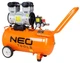 Kompresor bezolejowy NEO Tools 50 l 12K022-1 (5907558479638) - obraz 1