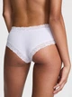 Трусики бразилиана женские хлопковые Victoria's Secret 4197-53 QFK(Purple Whisper) L Светло-сиреневые (3001592486690) - изображение 2