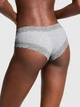 Трусики бразилиана женские хлопковые Victoria's Secret 4197-53 QBX(Medium Heather Grey) L Серые (3000706605134) - изображение 2