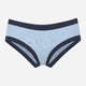 Трусики хипстеры женские Victoria's Secret 4291-43 QD2(Icy Blue) S Голубые (3001775449675) - изображение 3