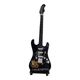 Декоративная мини-гитара " Carlos Santana " 24см 36829 - изображение 1