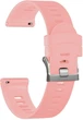Ремешок ArmorStandart Silicone Soft Watch Strap 20mm Pink (ARM88469) - изображение 1