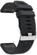 Ремешок ArmorStandart Silicone Line для Garmin 22mm Black (ARM88486) - изображение 1