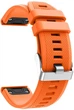 Ремешок ArmorStandart Silicone Line для Garmin 22mm Orange (ARM88489) - изображение 1