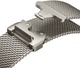 Ремешок ArmorStandart Milanese UltraLock для Apple Watch 42 (Series 11-10)/41/40/38 Titanium (ARM88955) - изображение 4