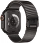 Ремешок ArmorStandart Milanese UltraLock для Apple Watch 42 (Series 11-10)/41/40/38 Black (ARM88954) - изображение 2