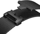 Ремешок ArmorStandart Milanese UltraLock для Apple Watch 42 (Series 11-10)/41/40/38 Black (ARM88954) - изображение 4