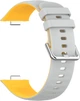 Ремешок ArmorStandart для Huawei Watch Fit 3 / 4 / 4 Pro Grey/Yellow (ARM89073) - изображение 3