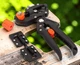 Секатор с 3 стальными ножами для обрезки и прививки деревьев Titan Professional Grafting Tool - изображение 8