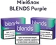Миниблок стиков для нагрева табака Blends Purple 3 пачки (7622100545057_n) - изображение 1